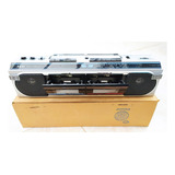 Rádio Akai Cassette Record Duplo Deck - Raridade