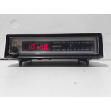 Rádio Am E Fm Semp Rr 1005 Com Relógio Funcionando Raro 