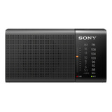 Rádio Am Sony Icf-p36 Icf-p36 Analógico Portátil Cor Preto