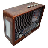 Rádio Am/fm Relógio Lanterna Ecooda Ec105 Bluetooth