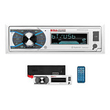 Rádio Am-fm-mp3-wma-usb-aux-sd Bluetooth Boss Mr632uab
