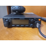 Radio Amador Kenwood Tm-261 Completo + Antena Vhf M-300c