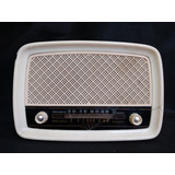 Radio Antigo Abc A Voz De Ouro Baquelite # 3778 