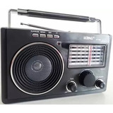 Radio Antigo Lelong Retrô Le-609 Vintage Usb Sd Recarregável Voltagem Bivolt