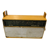 Rádio Antigo Philco Ford Solid State De Mão Com Detalhes