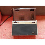 Rádio Antigo Philco Hitachi Transistor 8 Vh-822h Leia Abaixo