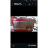 Radio Antigo Philco Muito Raro