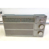 Rádio Antigo Philips 3 Band 331 Funcionando (cod 2300)