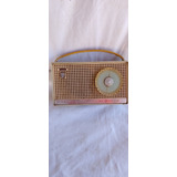 Radio Antigo Philips All Transistor Não Funciona Leia