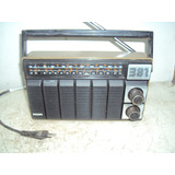 Radio Antigo Portatil Philips 381,am Fm ,