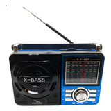 Radio Antigo Retro Portátil Am/fm Bluetooth Pendrive Sd Usb