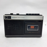 Radio Antigo Sanyo Cassete Recorder Model M 2211 - (defeito)