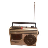 Radio Antigo Sanyo Mod M2800 Am Fm Tape Não Funciona 