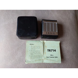 Rádio Antigo Tr714 Micro Seven Transistor Não Funciona Peças