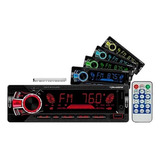 Radio Autom.fm/mp3 Roadstar Mi Bluetooth/usb 7cores 60w Por