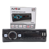 Radio Automotivo Bluetooth Mp3 Usb Tf Radio Player