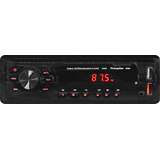 Radio Automotivo Bluetooth Toca Som Carro 2 Usb Pen Drive