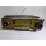 Rádio Automotivo Zilomag Transistorizadordécada De 60