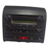 Radio C/ Moldura Painel Central Fiat Idea 2007 