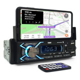 Rádio C/ Suporte Celular Fiat 500 2016 Bluetooth Controle