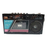 Radio Cassete Portátil Sc-1702c G.b International Ler Descri