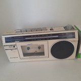 Rádio Cassete Recorder Sanyo M1660 Am/fm 2 Bandas Fonte Bivo