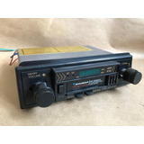 Rádio Cassete Roadstar Rs-5500gx Som Sem Tela Antigo