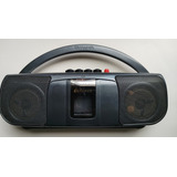 Rádio Cassette Recorder Aiwa Cs-p1 Am/fm Stereo Portátil