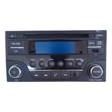 Rádio Cd Original Nissan March/versa/sentra
