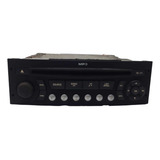  Radio Cd Player Mp3 Citroen C4 Pallas Ps160 96649345xt