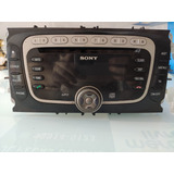 Rádio Cd Player Mp3 Sony Original Ford Focus Mk 2.5 