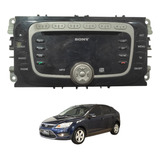 Radio Cd Player Multimidia Ford Focus 2009 2010 2012 (usado)