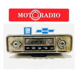Rádio Chevette 73/76 Original Motoradio