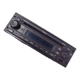 Radio Clarion Gm Agile Astra Luz Azul Original Com Defeito