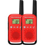 Rádio Comunicador Alcance Até 25km Talkabout T110 Motorola