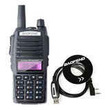 Rádio Comunicador Dual Band Fm Baofeng Uv82 Com Cd