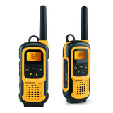 Radio Comunicador Intelbras Rc 4102 Cor Amarelo Uhf Ht A Prova D'água
