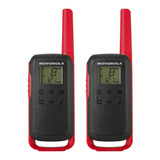 Rádio Comunicador Motorola Talkabout T210br Alcance Até 32k