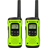 Radio Comunicador Motorola Talkabout T600br 35km Prova Dagua