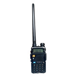 Rádio Comunicador Walk Talk Ht Bonvik Dual Band Bom-5701 Bandas De Freqüência Vhf/uhf Cor Preto 100v/240v