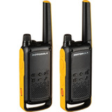 Rádio Comunicador Walk Talk Motorola Talkabout T470 Amarelo