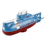 Rádio Controle Submarino Mini Rc Submarino 6 Canais Par