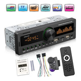 Rádio De Carro Mídia Viva-voz Mp3 Player Fm Am Áudio 12 V