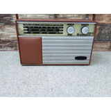 Rádio De Mesa Antigo Zilomag 7 Transistores. Ler A Descrição