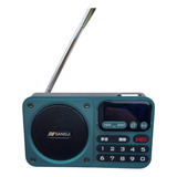 Rádio Digital Fm Sansui F22 Com Bluetooth E Usb
