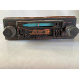 Radio Diplomat Cassete Car Stereo Toca Fita Antigo No Estado