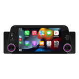Rádio Do Carro Multimedia Player, Carplay E Android, 1din