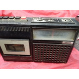 Rádio Fita Casete Recorder Antigo Sanyo M2420 (defeito )
