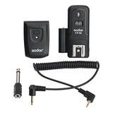 Radio Flash Godox Ct 16 Com Transmissor E Receptor