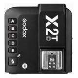 Radio Flash Godox X2t-c - Canon Ttl Wireless Flash Trigger